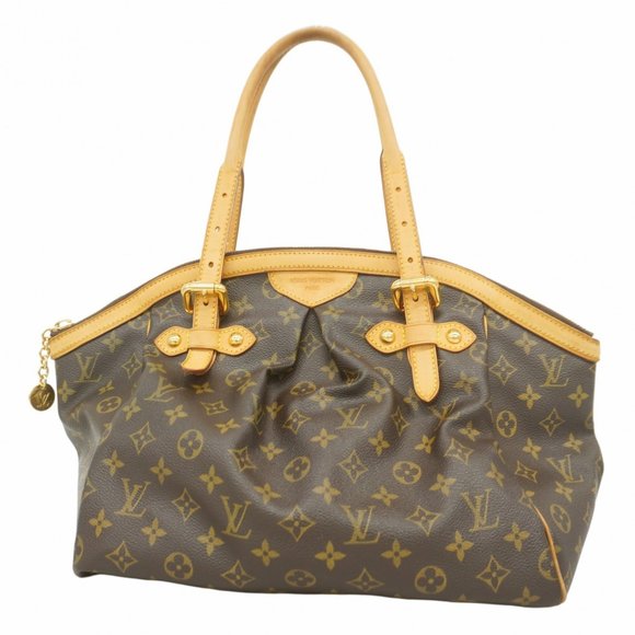 Louis Vuitton Monogram Tivoli GM Handbag M40144 Brown Women's P1286345 - Picture 1 of 16